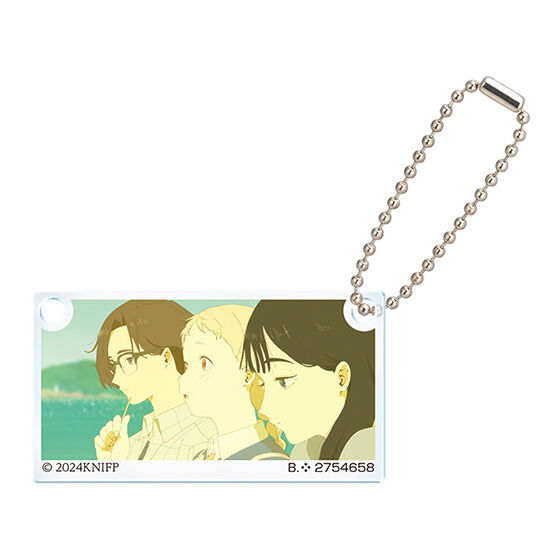 the colors within acrylic charm